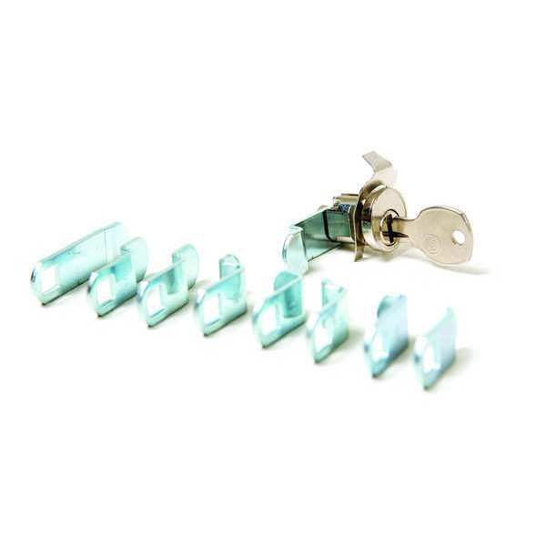 Mailbox Lock, For 4C Pedestal Mailboxes
