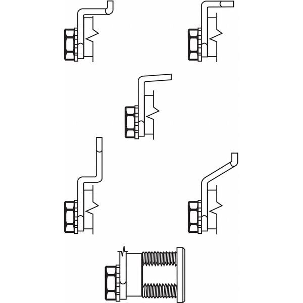 Lock Kit, For 4C Pedestal Mailboxes