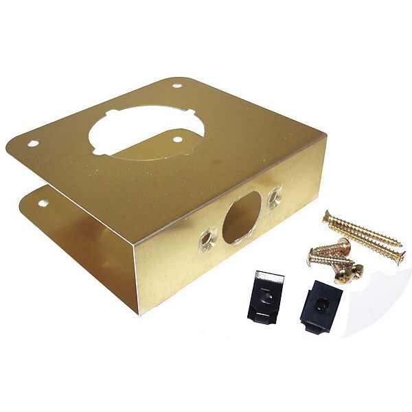 Cover Plate, Plated, 4-1/2