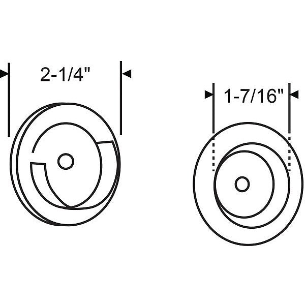 Mounting Bracket, 2-3/4