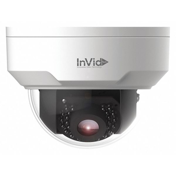 IP Camera, Miniature Dome, 4MP HD Res., Wht