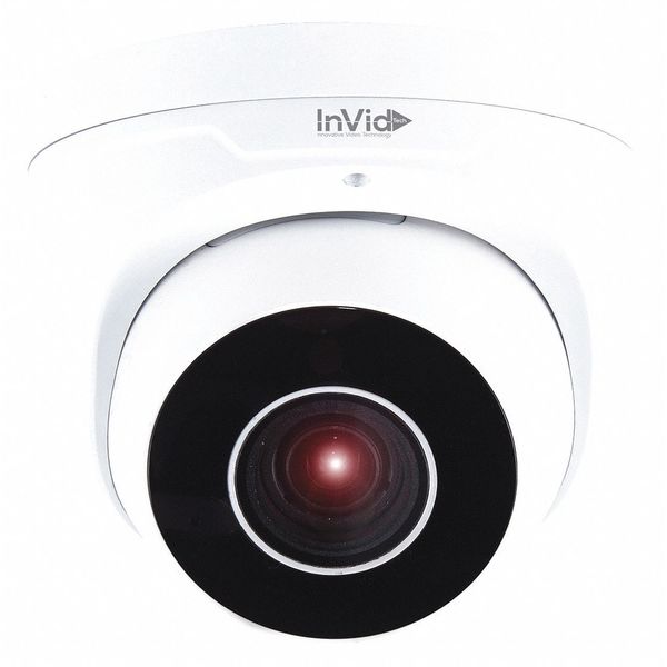 IP Camera, Turret, 4MP HD Resolution, Color