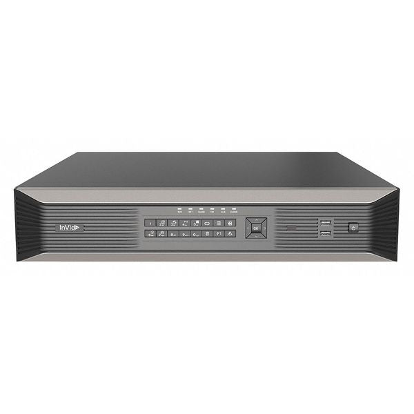 NVR, 16 TB, 32 IP Camera Inputs, 17-13/32