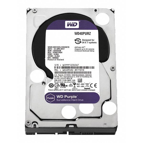 Hard Drive, For All Video Recorders
