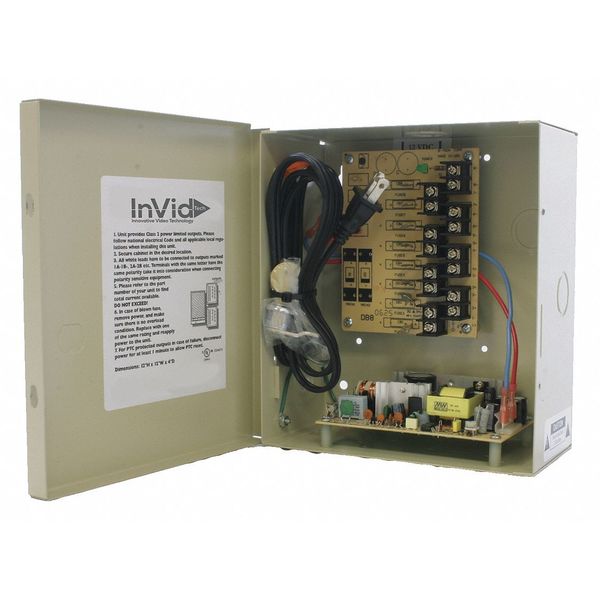 Power Supply, Input 110VAC, 12VA Rating