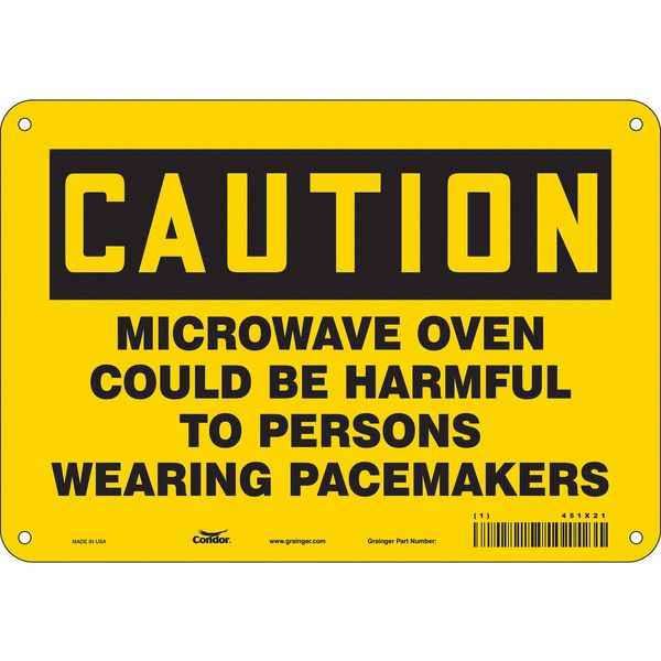 Sign Radiofrequency/Microwave, 7