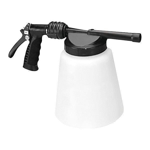 Spray Foamer, 96 oz., Plastic, White/Black