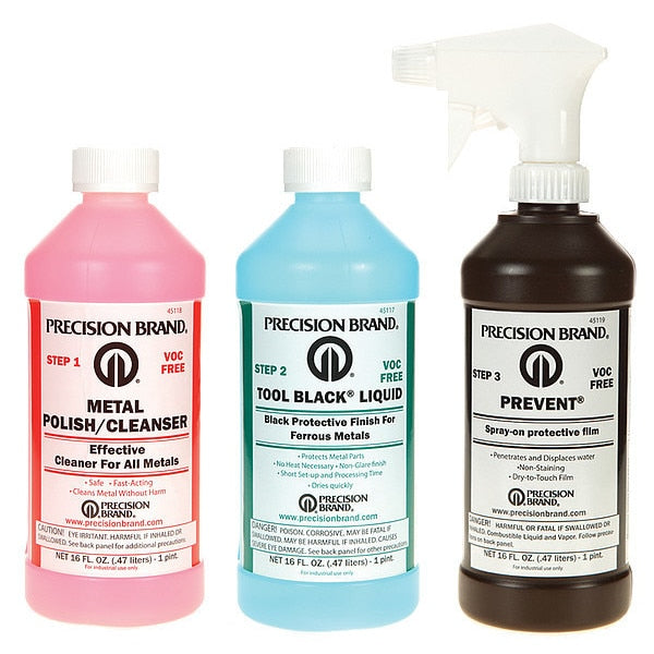 Tool Black, Liquid Kit, Blue