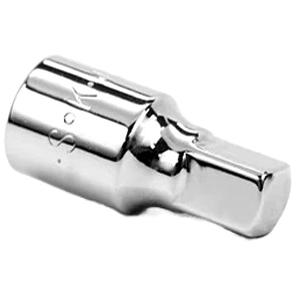Socket Extension, 3/8 in. Dr, 1-1/2 in. L