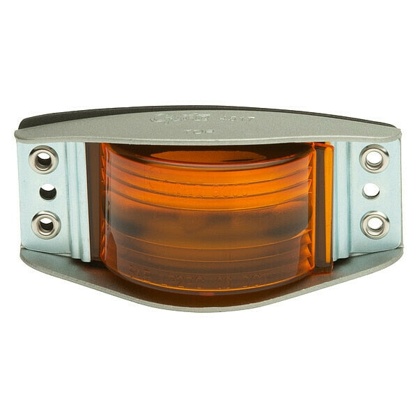 Clearance/Marker Lamp, Narrow Rail, Ylw