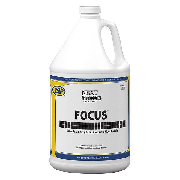 Floor Finish, 1 gal., Dry 30 min., RTU, PK4