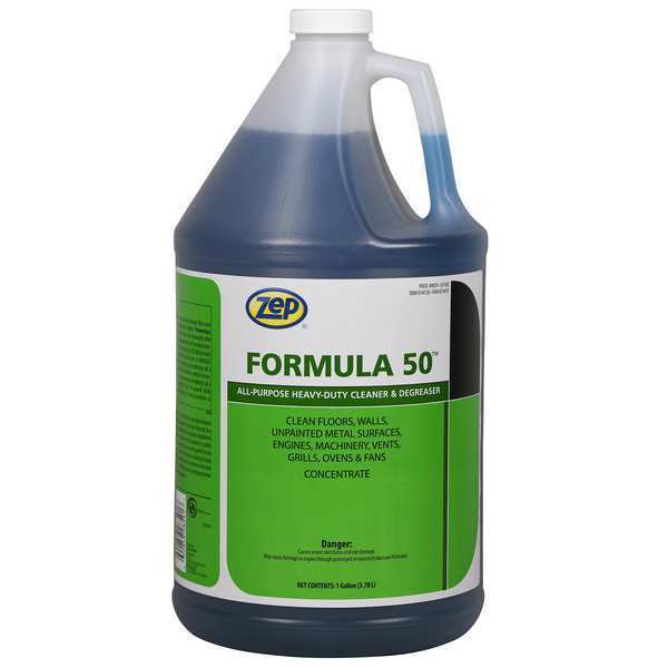 Liquid 1 gal. Formula 50 Degreaser, Jug 4 PK