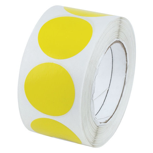 Marking Tape, Solid, Yellow, 2