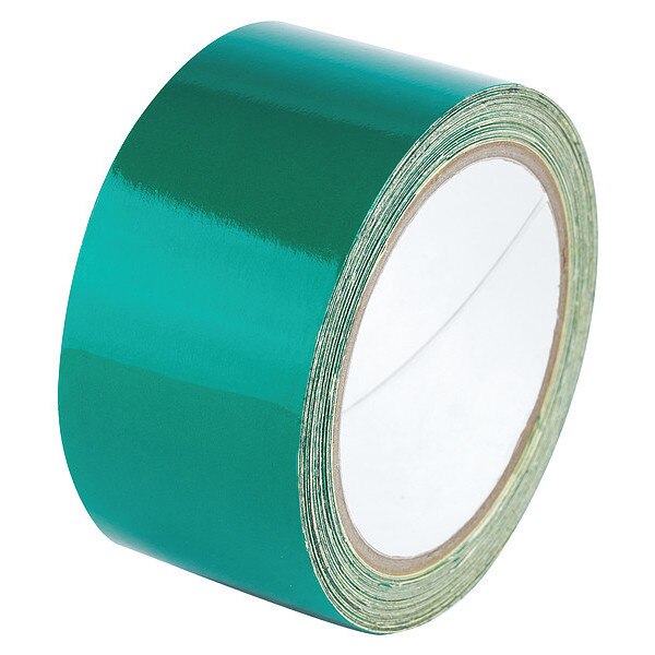 Reflective Marking Tape, Solid, Green, 2