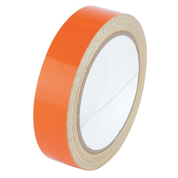 Reflective Marking Tape, Solid, Orange, 1