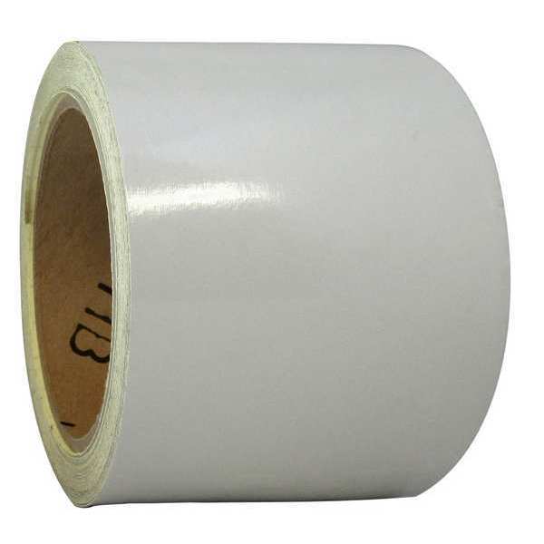 Reflective Marking Tape, Solid, White, 3