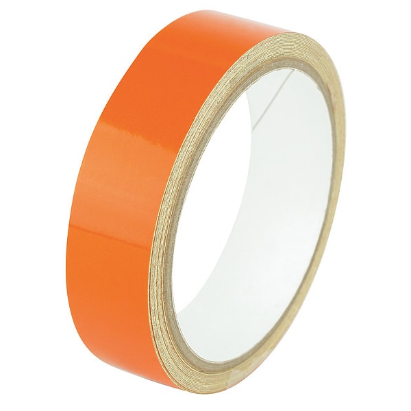 Reflective Marking Tape, Solid, Orange, 1