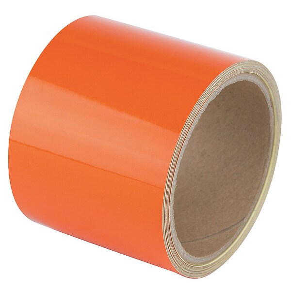 Reflective Marking Tape, Solid, Orange, 3