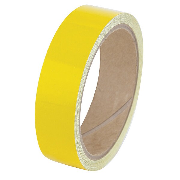 Reflective Marking Tape, Solid, Yellow, 1