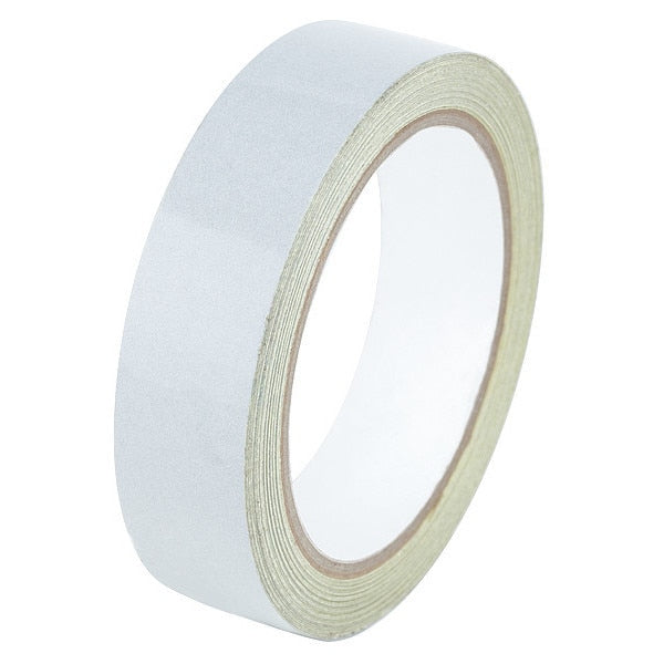 Reflective Marking Tape, Solid, White, 1