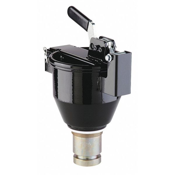 Drum Funnel, Black, 11