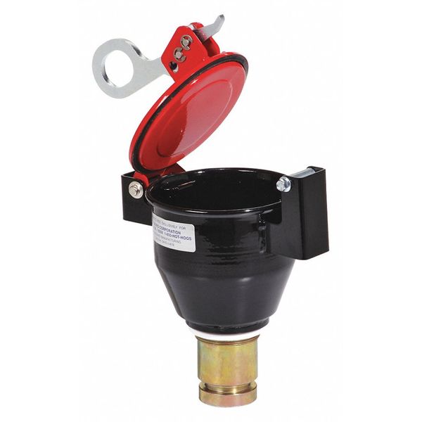 Drum Funnel, Red, 11