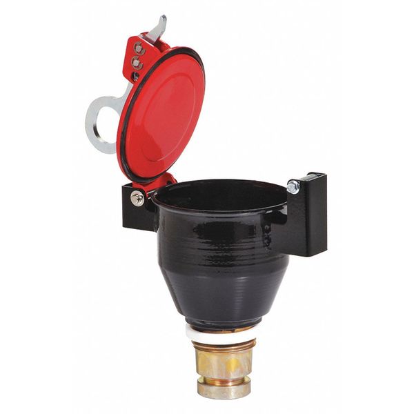 Drum Funnel, Red, 11
