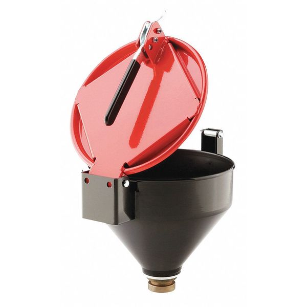 Drum Funnel, Red, 13