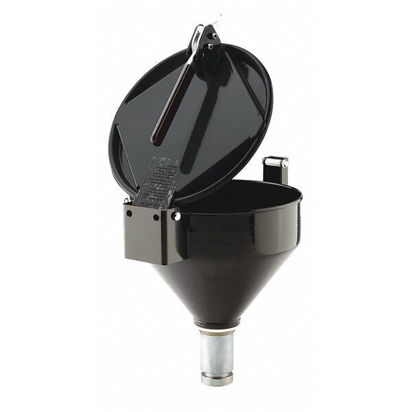 Drum Funnel, Black, 15