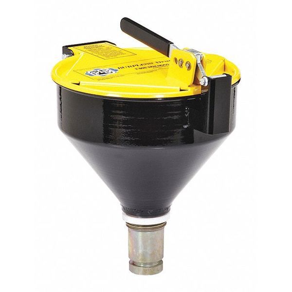 Drum Funnel, Yellow, 15