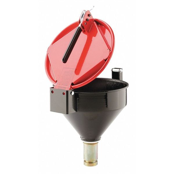 Drum Funnel, Red, 15