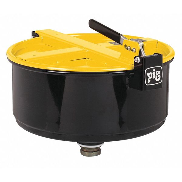 Drum Funnel, Yellow, 14-1/2