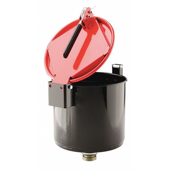 Drum Funnel, Red, 15-5/8