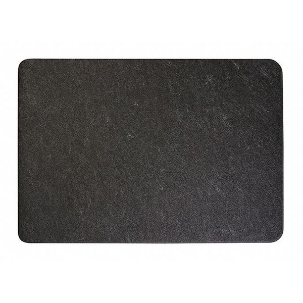 Black Hand Dryer Floor Mat 35