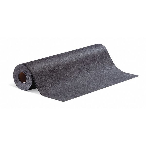 Sorbents, 4 gal. Universal Absorbed, Black, Polypropylene