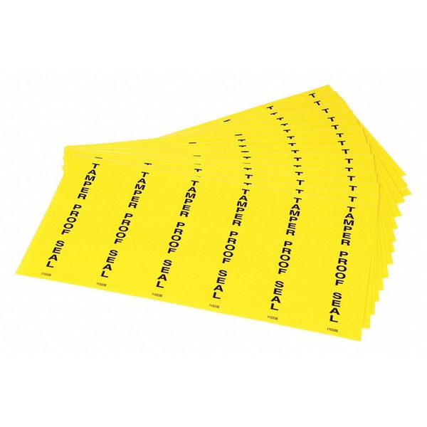 Tamperproof Seal Label, 2