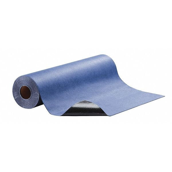 Sorbents, 5.25 gal. Universal Absorbed, Blue, Polyester, Polypropylene, 10 PK