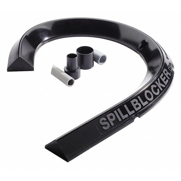 Spill Blocker Vacuum Dike, 2-1/4