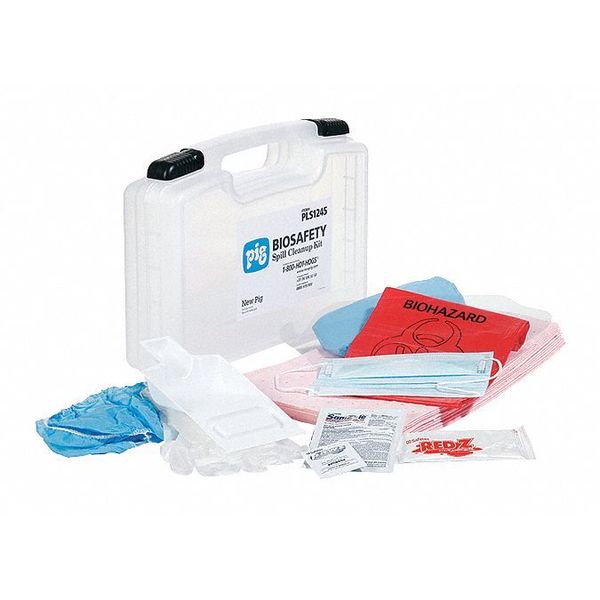 Bio Safety Spill Cleanup Kit, 13-1/4