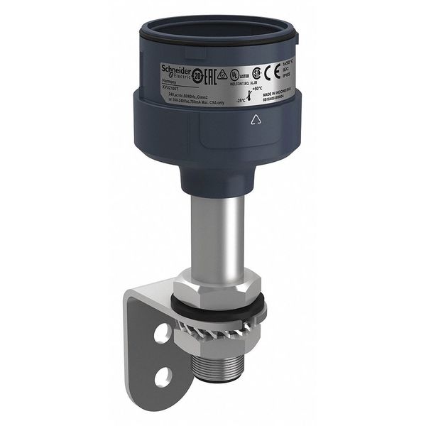 Mounting Bracket and Tube, 100mm Dia.