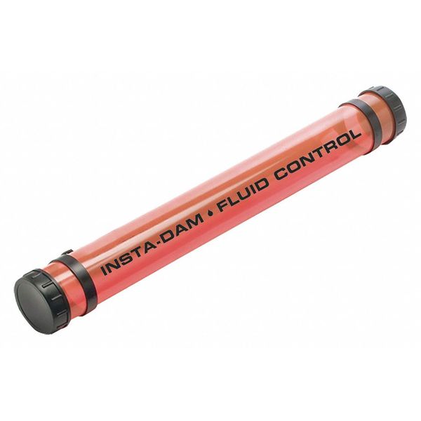 Portable Flood Dam, Polyurethane, 4 ft. L