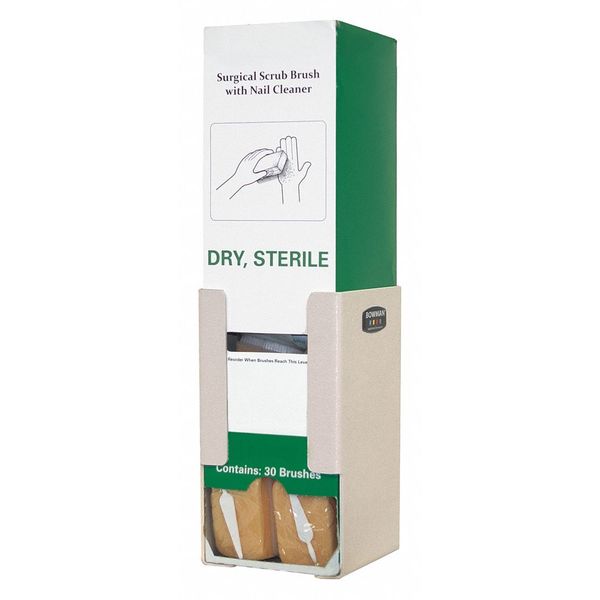 Brush Dispenser, 1 Compartments, Beige