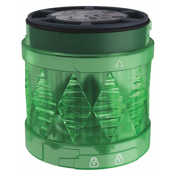Tower Light Module Flashing, Green, LED