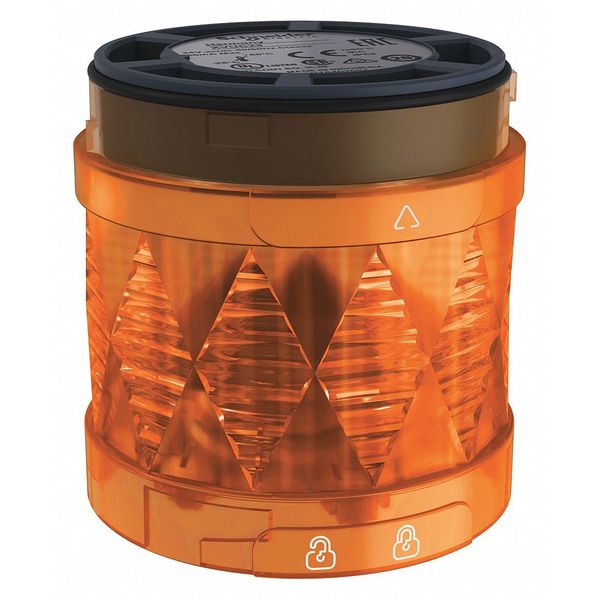 Tower Light Module Flashing, Orange, LED