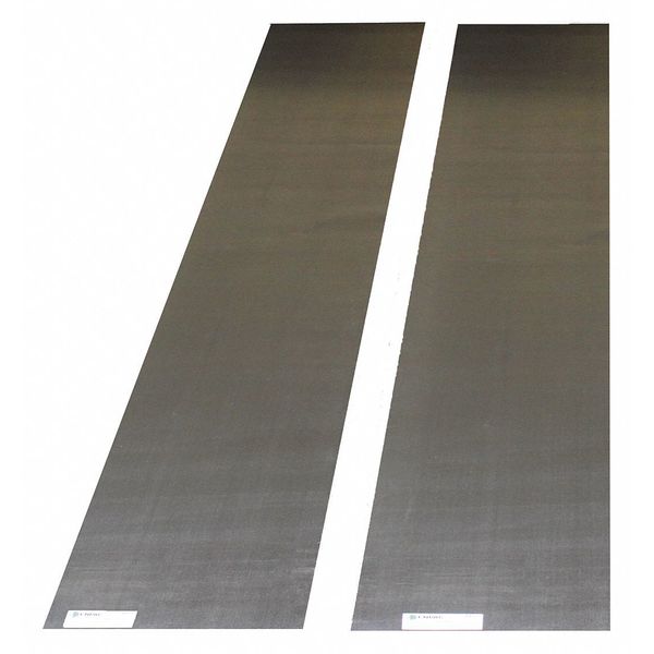 TracMat, 20inL x 3inW x 1/4inH, (2) Mats