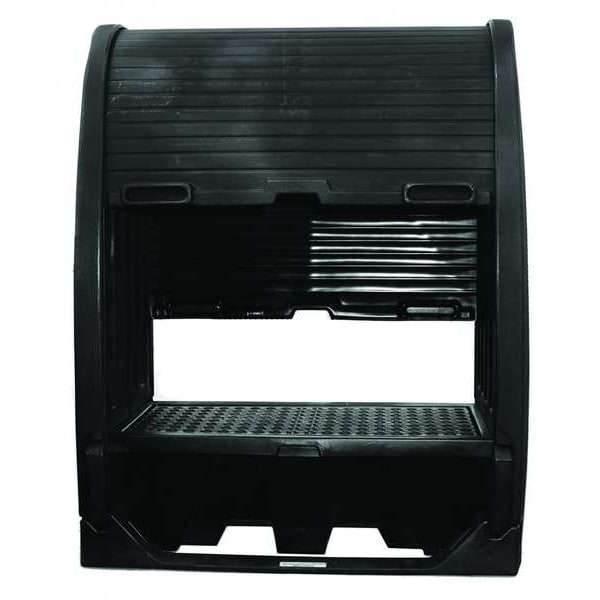 Drum Spill Containment, 61 in. W, Black