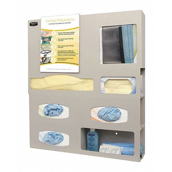Protection System, 7 Compartments, Beige