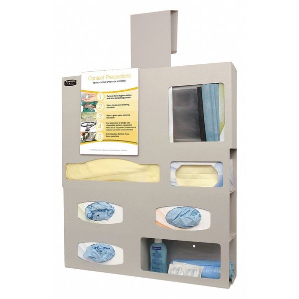 Protection System, 7 Compartments, Beige