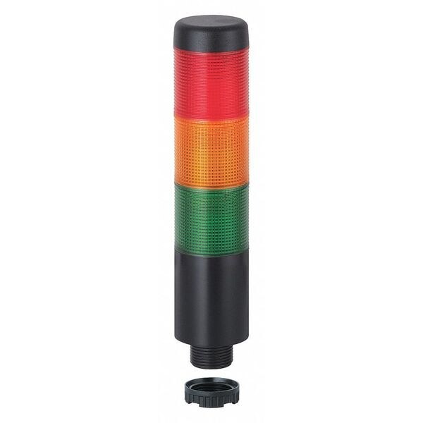 Tower Light Assembly, 24VAC/DC, 125mA, 37mm