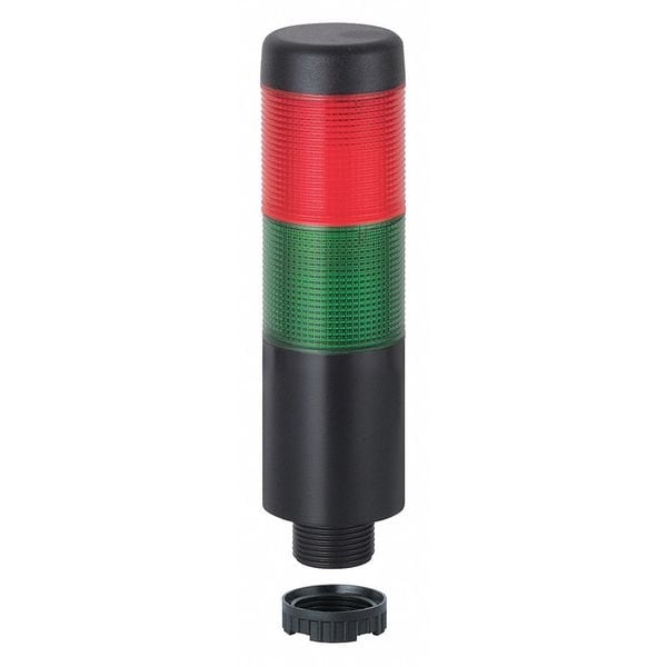 Tower Light Assembly, 24VAC/DC, 95mA, 37mm